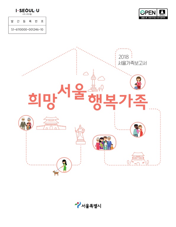 2018 서울가족보고서 희망서울 행복가족 2018 서울가족보고서 희망서울 행복가족
