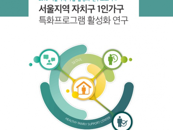2019 서울지역 자치구 1인가구 특화프로그램 활성화 연구보고서