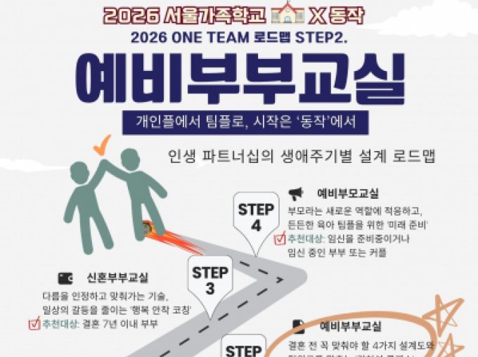 [동작구][2026 서울가족학교X동작] 3월 예비부부교실