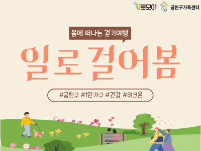 1인가구지원사업 일로걸어봄