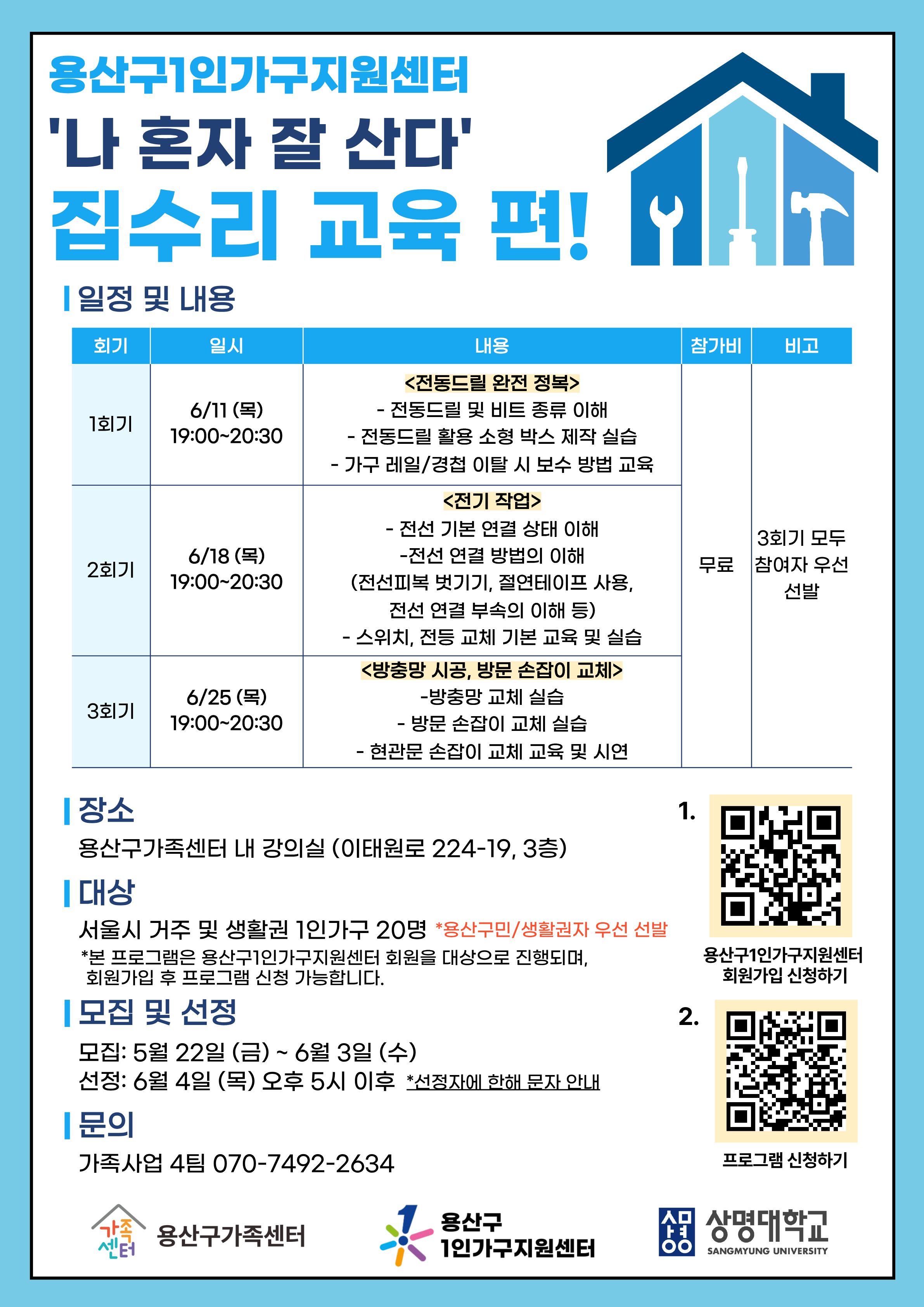 나 혼자 잘 산다 - 집수리 교육 편