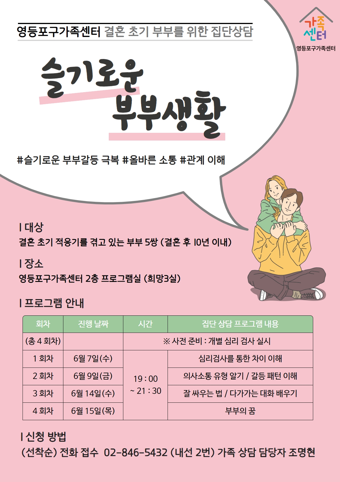 영등포구가족센터 부부집단상담
