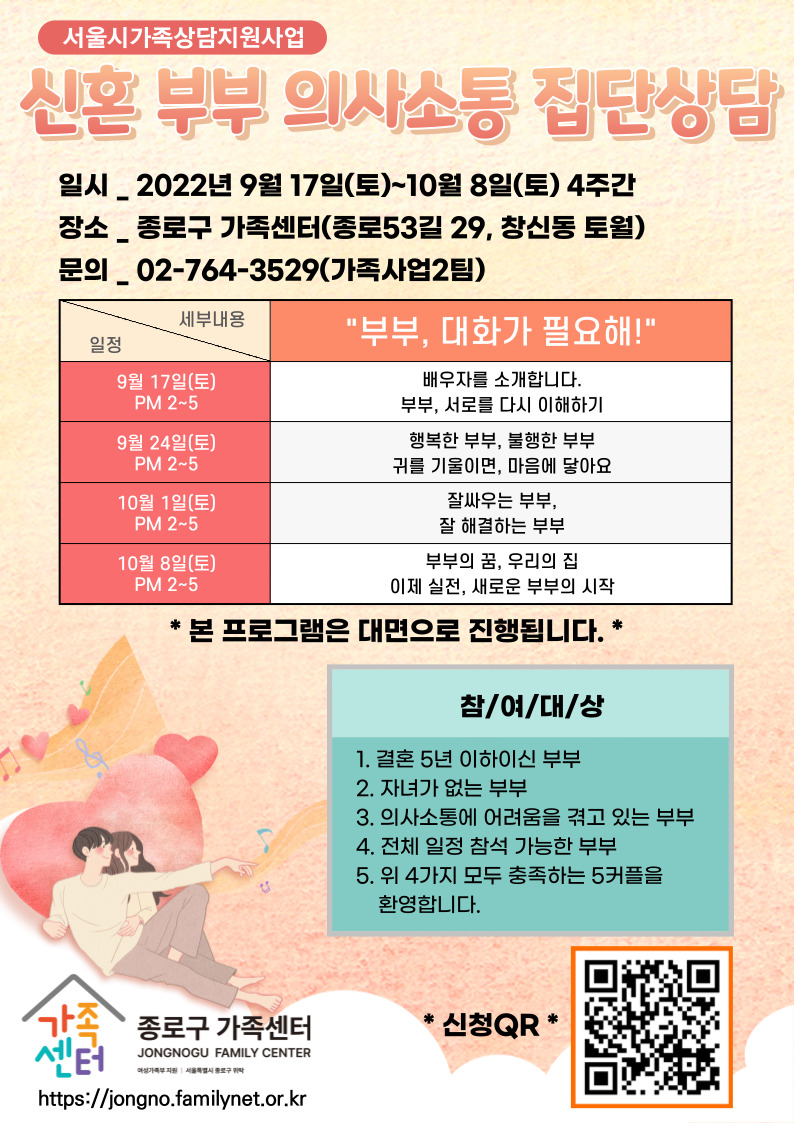 부부집단상담