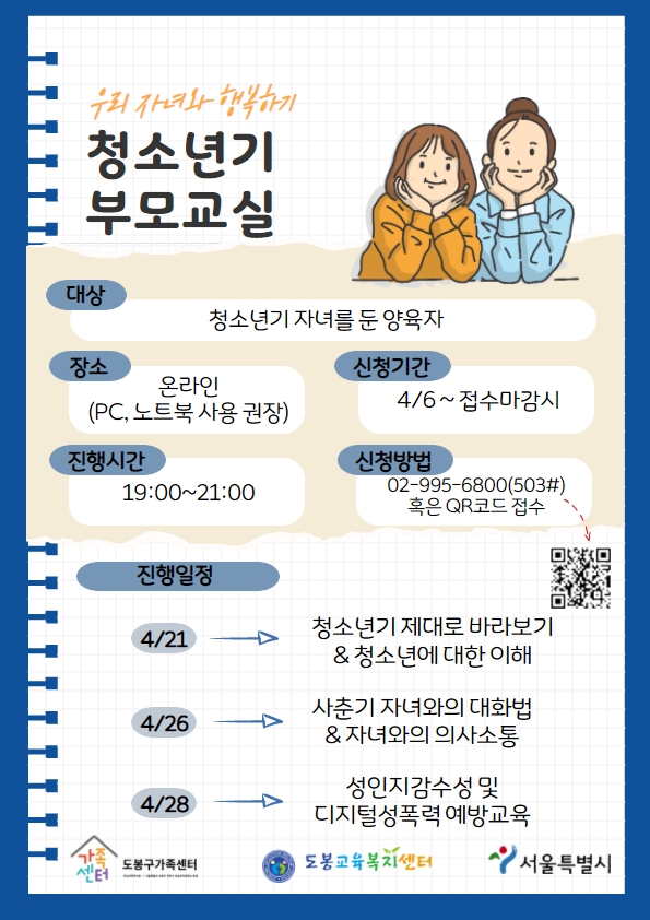 2022 4월 청소년기부모교실