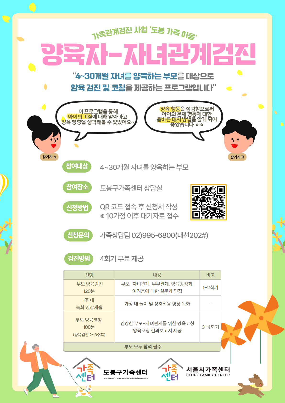 양육자-자녀관계검진